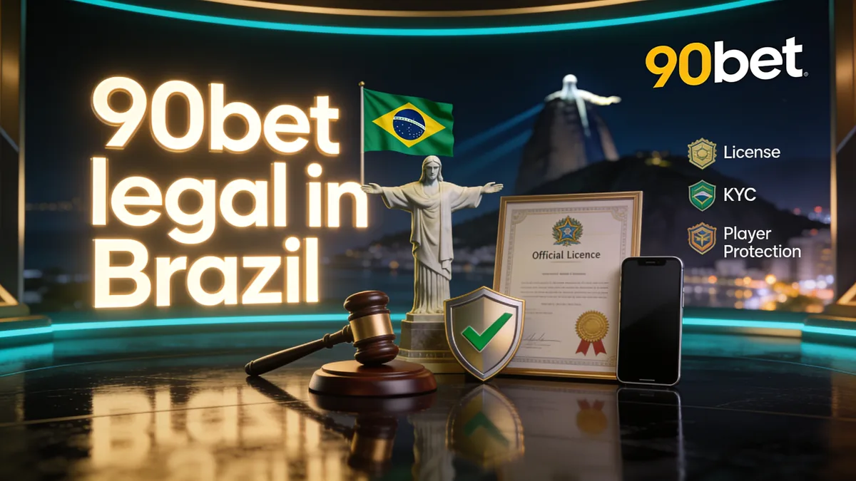 A 90bet é Legal e Segura no Brasil? 🔒 para jogadores no Brasil